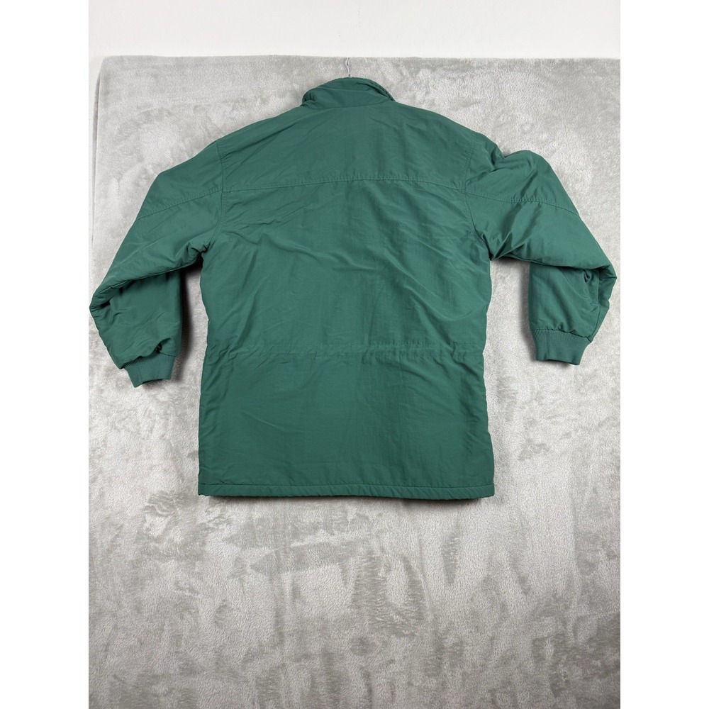 Vintage J Crew Jacket Mens Large Green Oarsman USA Made Full Zip - Picture 12 of 15